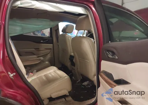 2017 GMC Acadia Denali из США, поврежденный, VIN 1GKKNPLS7HZ176166